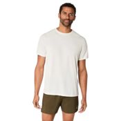 miniatura Imagen CAMISETA ASICS CORE SS TOP BEIGE CREAM 2011D221-100 RUNNING HOMBRE