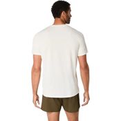 miniatura Imagen CAMISETA ASICS CORE SS TOP BEIGE CREAM 2011D221-100 RUNNING HOMBRE