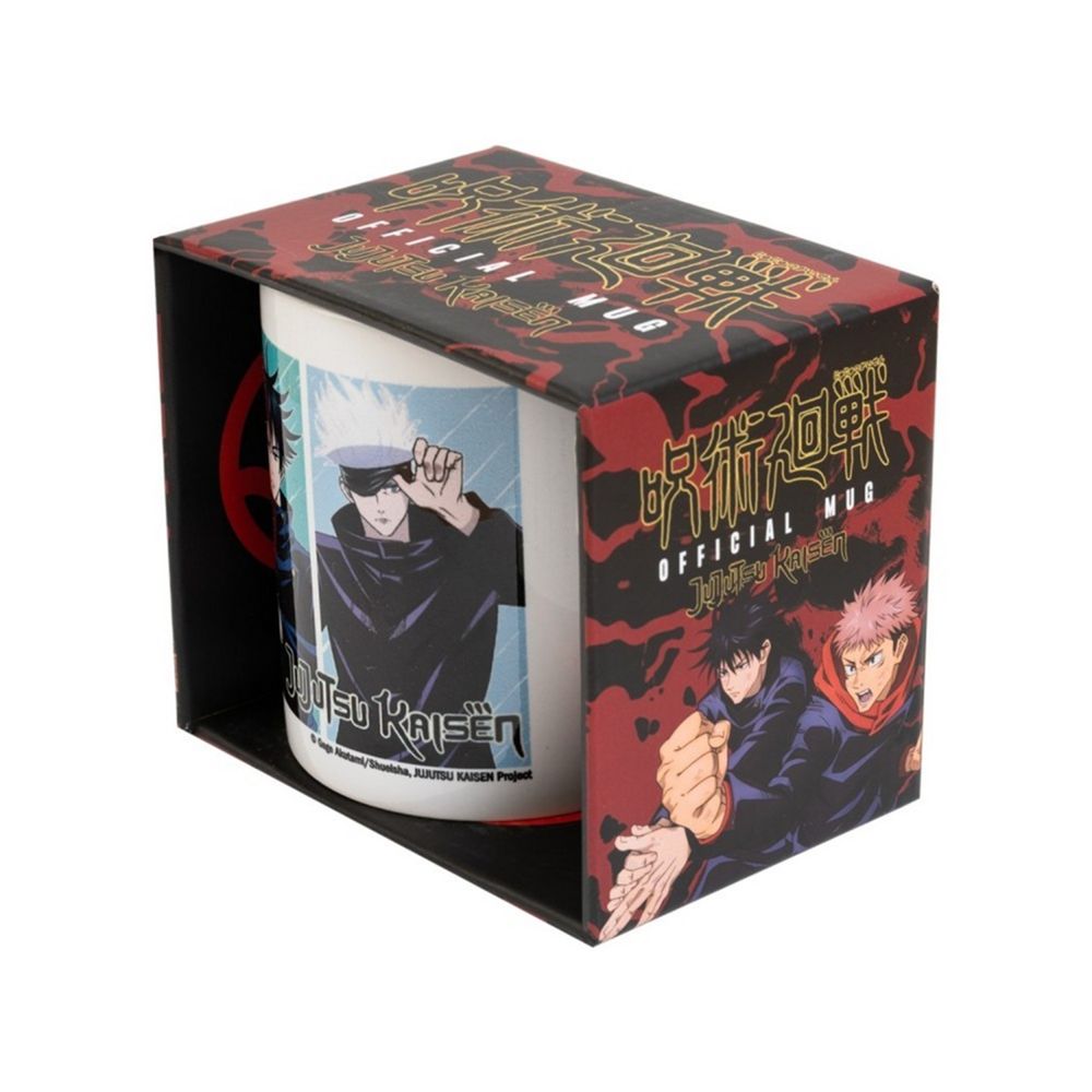 Taza Mug Cerámica Jutjusu Kaisen Personajes 350 ml
