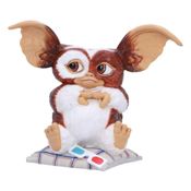 miniatura Figura Estatua Los Gremlins Gizmo con Gafas 3D 14.5 cm
