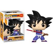 miniatura Funko Pop Dragon Ball Goku con (Nyoibo) - Baculo Sagrado 1922