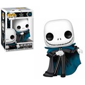 miniatura Funko Pop Pesadilla Antes de Navidad Jack Skellington Couture Alta Costura Capa 1604