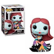 miniatura Funko Pop Pesadilla Antes de Navidad Sally Vestido Couture Alta Costura 1605