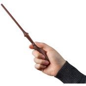 miniatura Varita Bolígrafo Harry Potter con Soporte Escudo Hogwarts de Luna Lovegood +-25cm 4