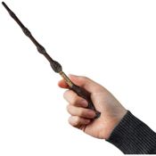 miniatura Varita Bolígrafo Harry Potter con Soporte Escudo Hogwarts de Albus Dumbledore +-25cm 4