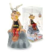 miniatura Figura Hucha Astérix Sobre la Roca 14 cm