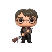 miniatura Funko Pop Harry Potter Escoba Saeta de Fuego Firebolt y Túnica Gryffindor 51