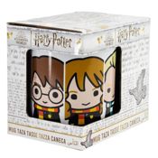 miniatura Taza Mug Cerámica Harry Potter Personajes Chibi 325 ml