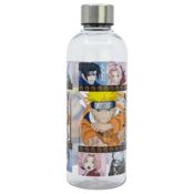 miniatura Botella Transparente Aqua Naruto con Tapón de Seguridad 850 ml