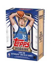 miniatura NBA Flagship Value Box Topps Lebron James 2025/26 Posible autógrafo