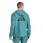 miniatura Imagen CORTAVIENTOS ADIDAS RUN IT JACKET AZUL VERDOSO JM5742 WINDBREAKER RUNNING HOMBRE