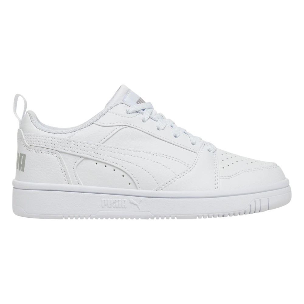 Imagen ZAPATILLAS PUMA REBOUND V6 LO JR BLANCAS 393833-03 NIÑO NIÑA CASUAL SNEAKER