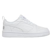 miniatura Imagen ZAPATILLAS PUMA REBOUND V6 LO JR BLANCAS 393833-03 NIÑO NIÑA CASUAL SNEAKER
