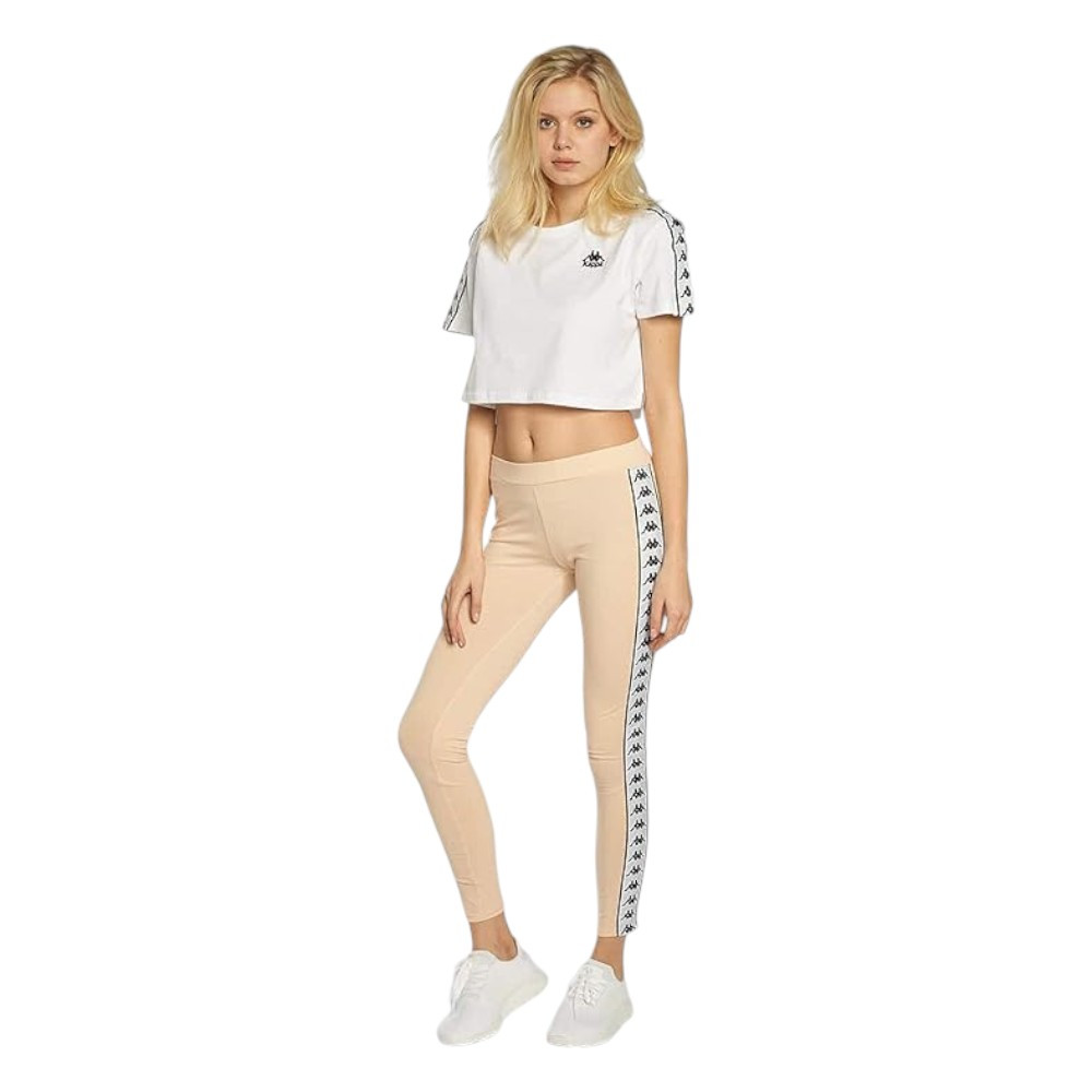Imagen LEGGINGS KAPPA ANEN ROSA MELOCOTON 303WGJ0-W24 MALLAS MUJER ALGODON