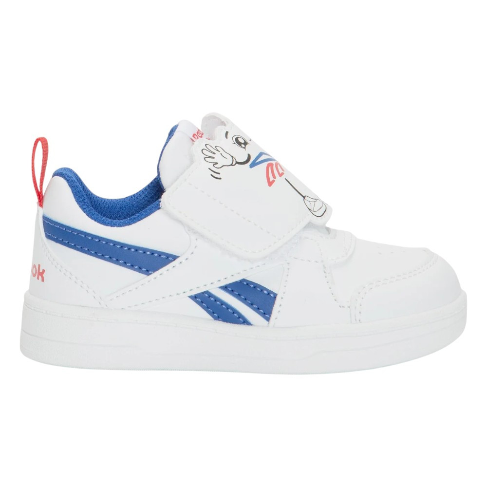 Imagen ZAPATILLAS REEBOK RUSH ROYAL PRIME SNUG BLANCAS AZUL 100232569 CASUAL NIÑO NIÑA