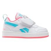 miniatura Imagen ZAPATILLAS REEBOK RUSH ROYAL PRIME SNUG BLANCAS CELESTE ROSA 100232570 NIÑO NIÑA CASUAL