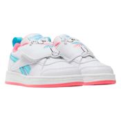 miniatura Imagen ZAPATILLAS REEBOK RUSH ROYAL PRIME SNUG BLANCAS CELESTE ROSA 100232570 NIÑO NIÑA CASUAL