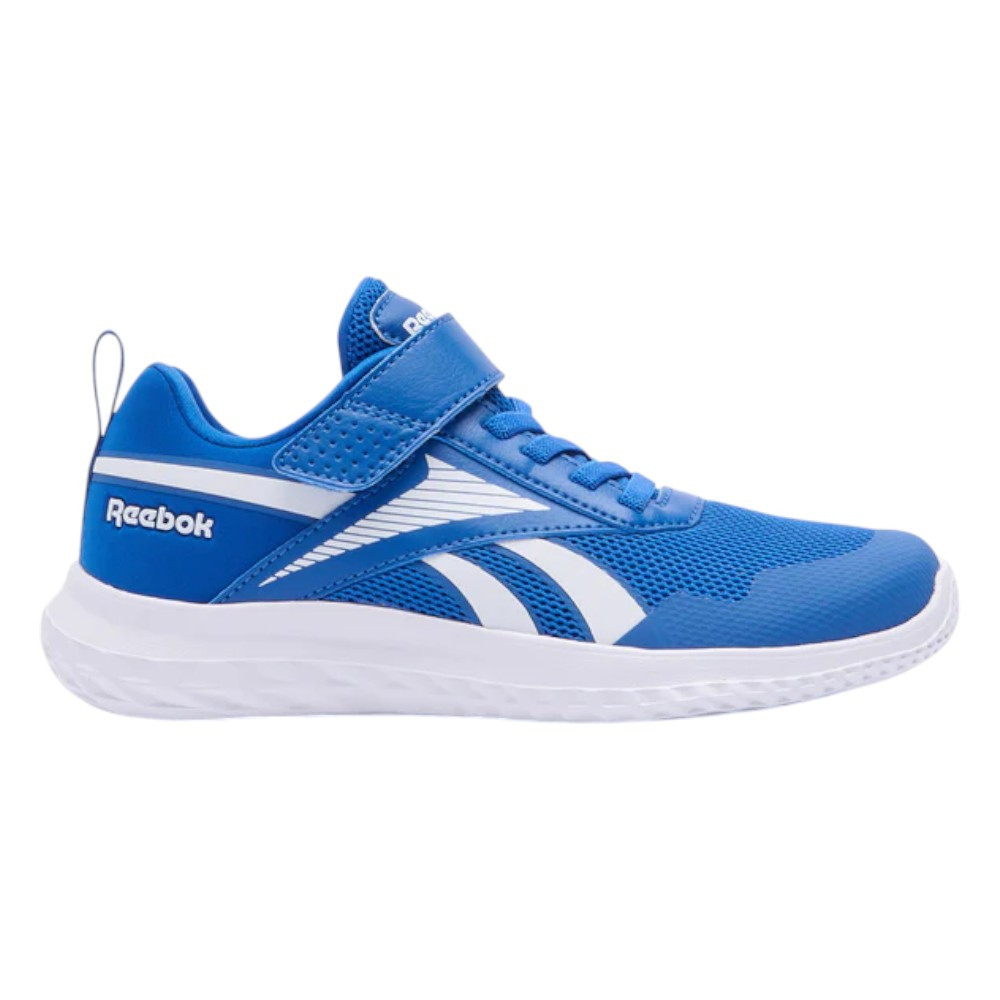 Imagen ZAPATILLAS REEBOK RUSH RUNNER 5 AZUL BLANCAS 100237350 RUNNING NIÑO NIÑA