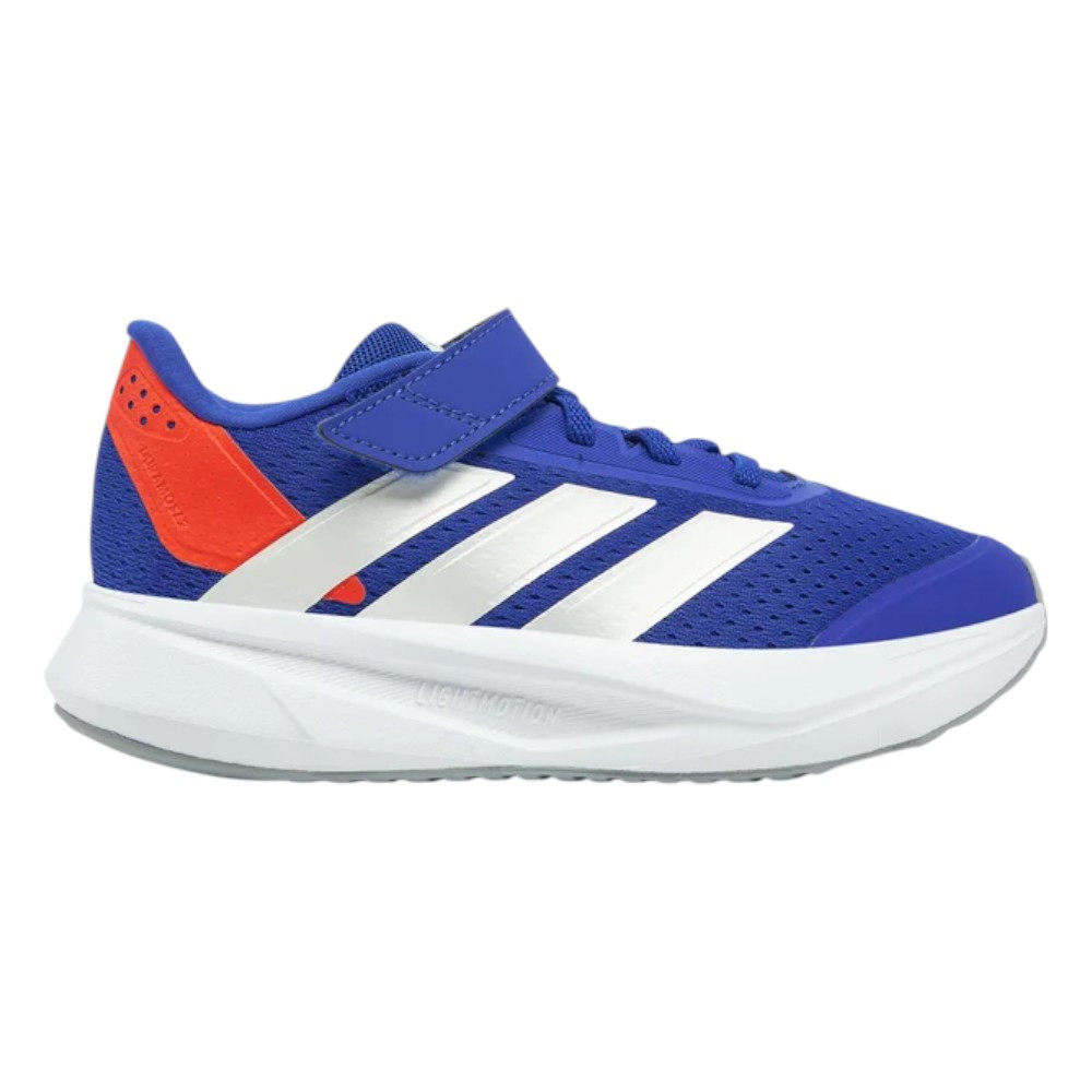 Imagen ZAPATILLAS ADIDAS DURAMO SL2 EL C AZUL GRIS SILVER ROJO IH3601 RUNNING NIÑO NIÑA