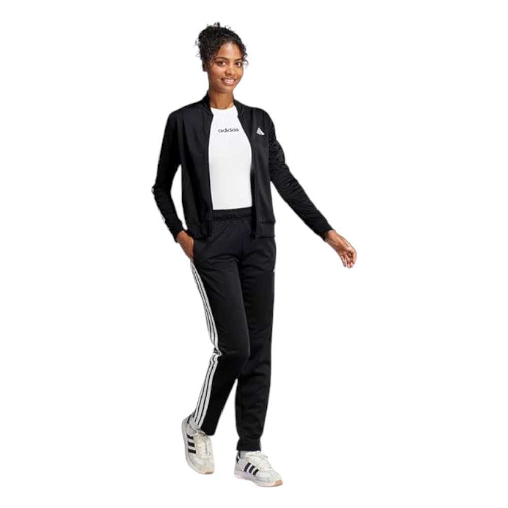 Imagen CHANDAL ADIDAS 3 BANDAS TRAINING NEGRO JD5434 MUJER