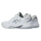 miniatura Imagen ZAPATILLAS ASICS GEL-DEDICATE 8 BLANCAS PURE SILVER 1042A241-101 PADEL MUJER