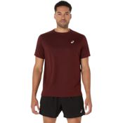 miniatura Imagen CAMISETA ASICS CORE SS TOP BURDEOS 2011D221-201 RUNNING HOMBRE