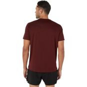 miniatura Imagen CAMISETA ASICS CORE SS TOP BURDEOS 2011D221-201 RUNNING HOMBRE