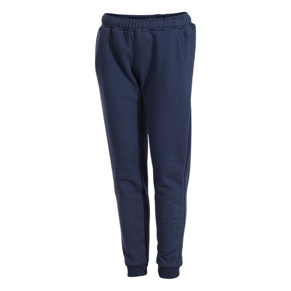 Imagen PANTALONES JOMA CAMP PERCHADO AZUL MARINO 500807-345 NIÑO NIÑA