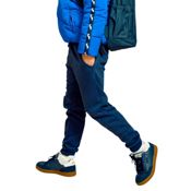 miniatura Imagen PANTALONES JOMA CAMP PERCHADO AZUL MARINO 500807-345 NIÑO NIÑA