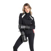 miniatura Imagen CAMISETA DITCHIL LONG SLEEVE HALF ZIP TRIX NEGRO GRIS ROJO HN9005-900 CAMISETA LARGA CREMALLERA MUJER