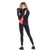 miniatura Imagen CAMISETA DITCHIL LONG SLEEVE HALF ZIP TRIX NEGRO GRIS ROJO HN9005-900 CAMISETA LARGA CREMALLERA MUJER