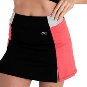 miniatura Imagen FALDA PANTALON DITCHIL SKORT TRIX NEGRO GRIS ROJO SK9005-900 SKIRT FALDA MALLA PADEL MUJER