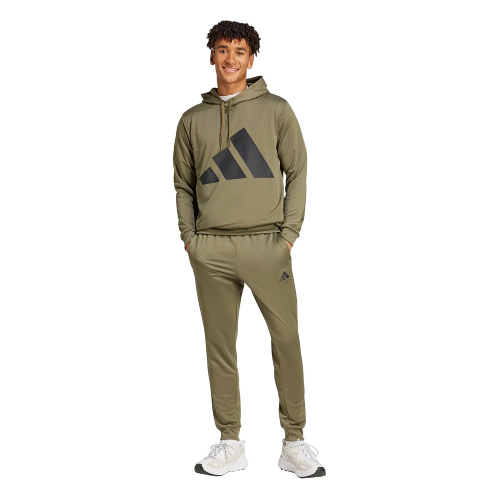 Imagen CHANDAL ADIDAS BL FRENCH TERRY HD TS VERDE OLIVA JI8869 TRACKSUTI HOMBRE