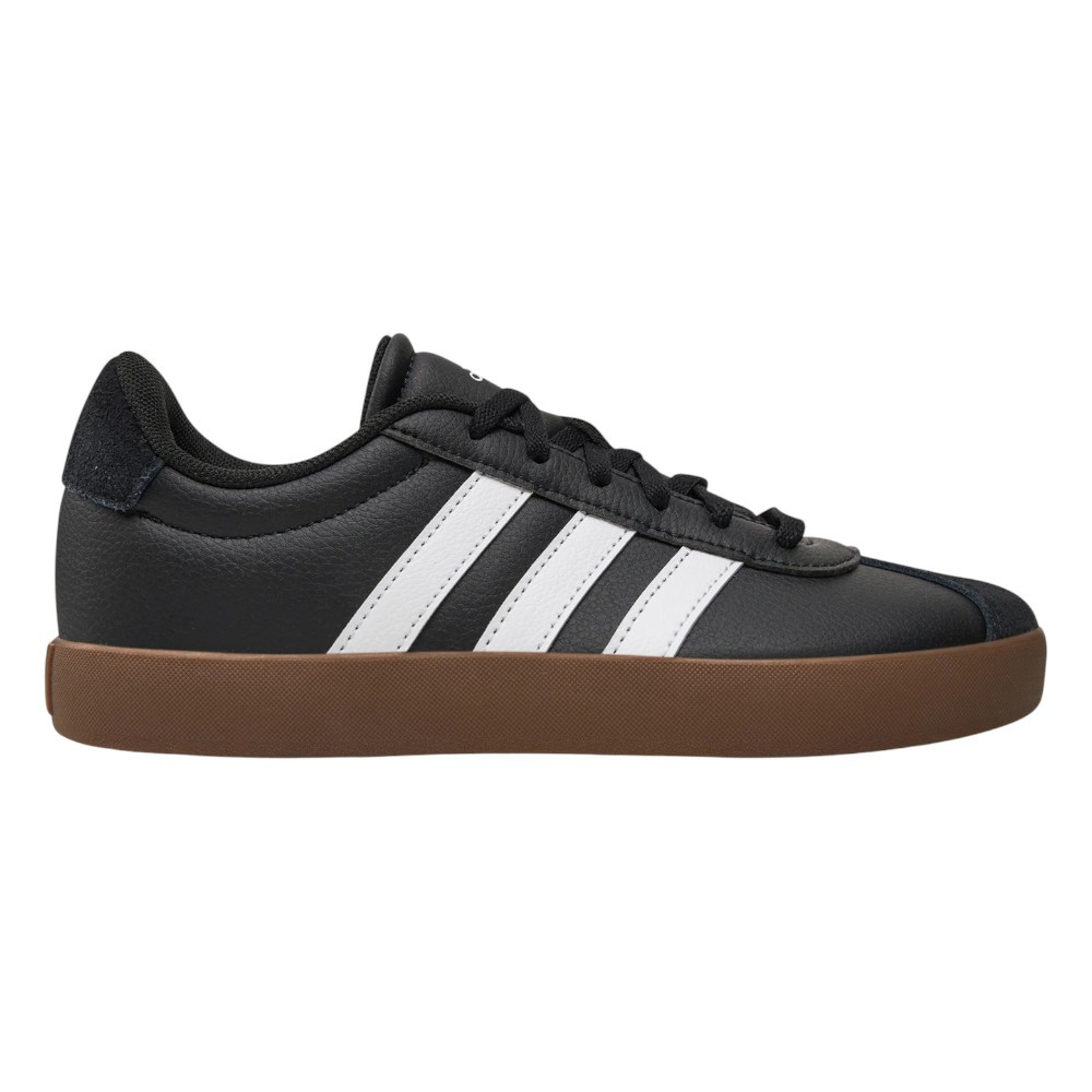 Imagen ZAPATILLAS ADIDAS VL COURT 3.0 K NEGRO CARAMELO IE3630 CASUAL NIÑO NIÑA