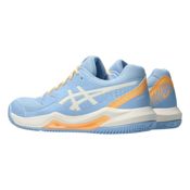 miniatura Imagen ZAPATILLAS ASICS GEL-DEDICATE 8 AZUL STONE WASH CREAM 1042A241-401 PADEL MUJER