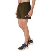 miniatura Imagen SHORT ASICS CORE 5in MARRON STONE 2011D214-200 PANTALON CORTO RUNNING HOMBRE