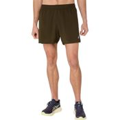 miniatura Imagen SHORT ASICS CORE 5in MARRON STONE 2011D214-200 PANTALON CORTO RUNNING HOMBRE