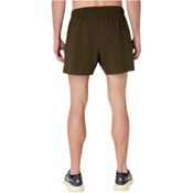 miniatura Imagen SHORT ASICS CORE 5in MARRON STONE 2011D214-200 PANTALON CORTO RUNNING HOMBRE