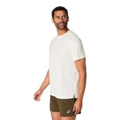miniatura Imagen CAMISETA ASICS CORE SS TOP BEIGE CREAM 2011D221-100 RUNNING HOMBRE