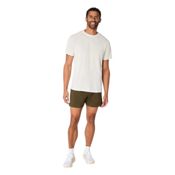 miniatura Imagen CAMISETA ASICS CORE SS TOP BEIGE CREAM 2011D221-100 RUNNING HOMBRE