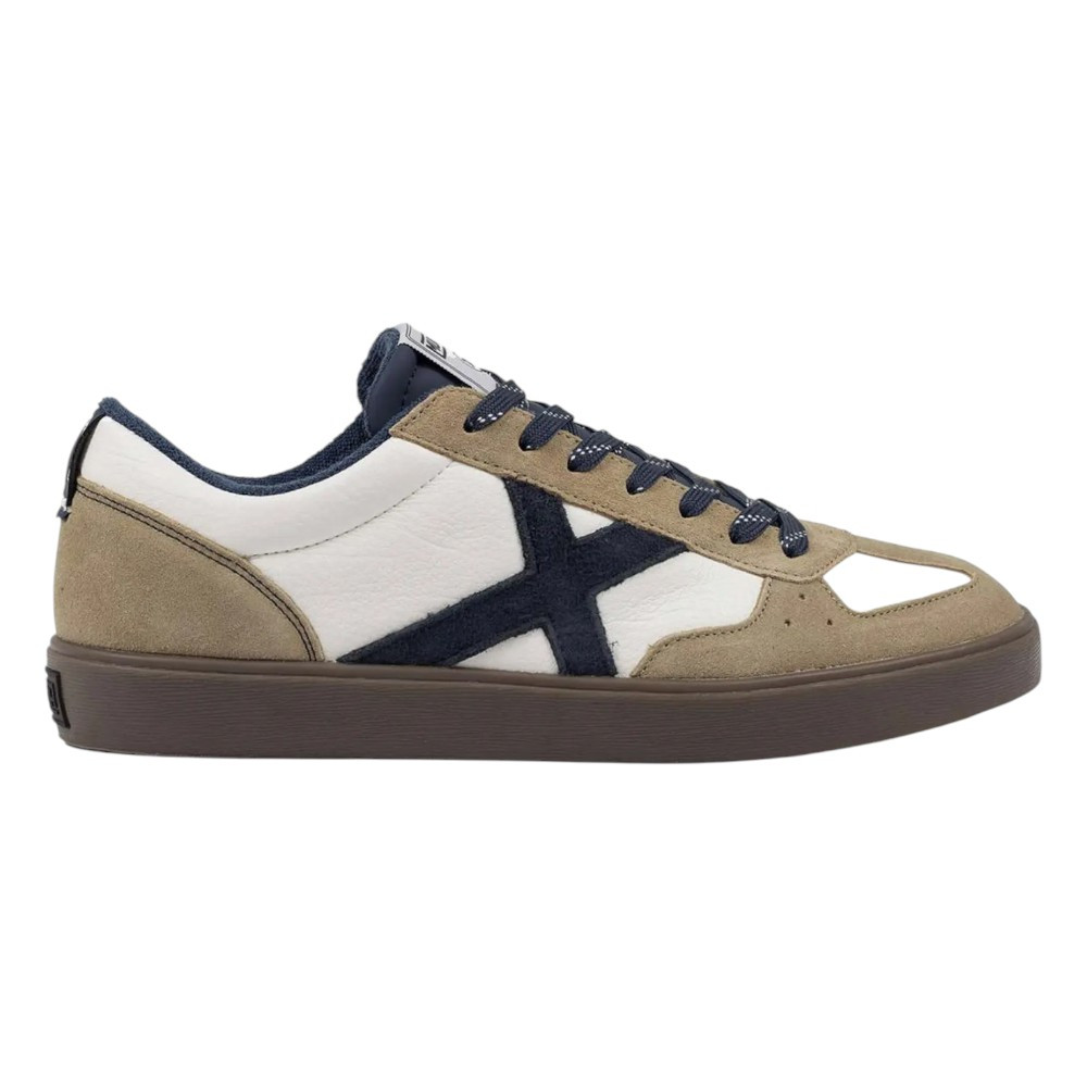Imagen ZAPATILLAS MUNICH BREAK 41 BEIGE CLARO MARINO CARAMELO 4046045 SNEAKER HOMBRE