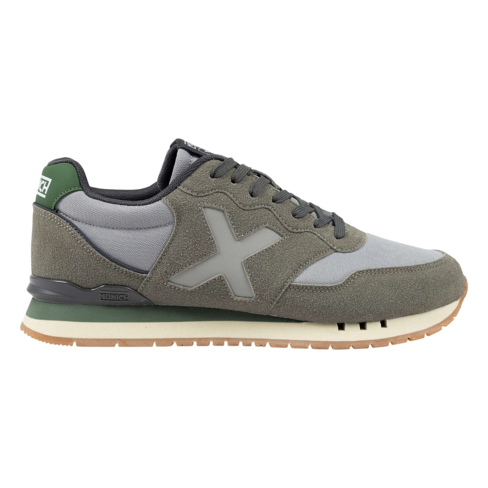 Imagen ZAPATILLAS MUNICH DASH 262 VERDE OLIVA GRIS 4150262 CASUAL HOMBRE