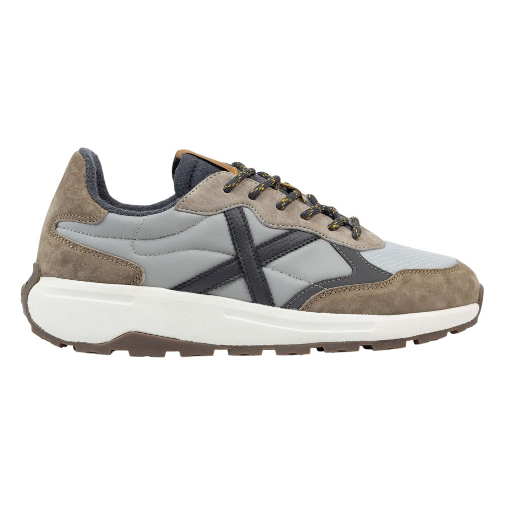 Imagen ZAPATILLAS MUNICH BABEL 09 GRIS MARRON BLANCAS 4599009 CASUAL HOMBRE