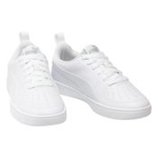 miniatura Imagen ZAPATILLAS PUMA RICKIE JR BLANCAS GLACIAR GREY 384311-01 CASUAL NIÑO NIÑA