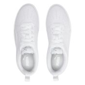 miniatura Imagen ZAPATILLAS PUMA RICKIE JR BLANCAS GLACIAR GREY 384311-01 CASUAL NIÑO NIÑA