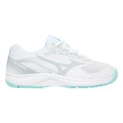 miniatura Imagen ZAPATILLAS MIZUNO CYCLONE SPEED 5 BLANCAS CELESTE GRIS SILVER V1GC2580-45 VOLEIBOL MUJER VOLEY