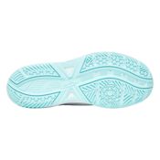 miniatura Imagen ZAPATILLAS MIZUNO CYCLONE SPEED 5 BLANCAS CELESTE GRIS SILVER V1GC2580-45 VOLEIBOL MUJER VOLEY