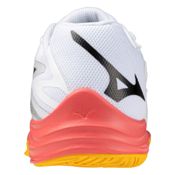 miniatura Imagen ZAPATILLAS MIZUNO LIGHTNING STAR Z7 JR BLANCAS GRIS V1GD2303-98 VOLEIBOL MUJER VOLEY 