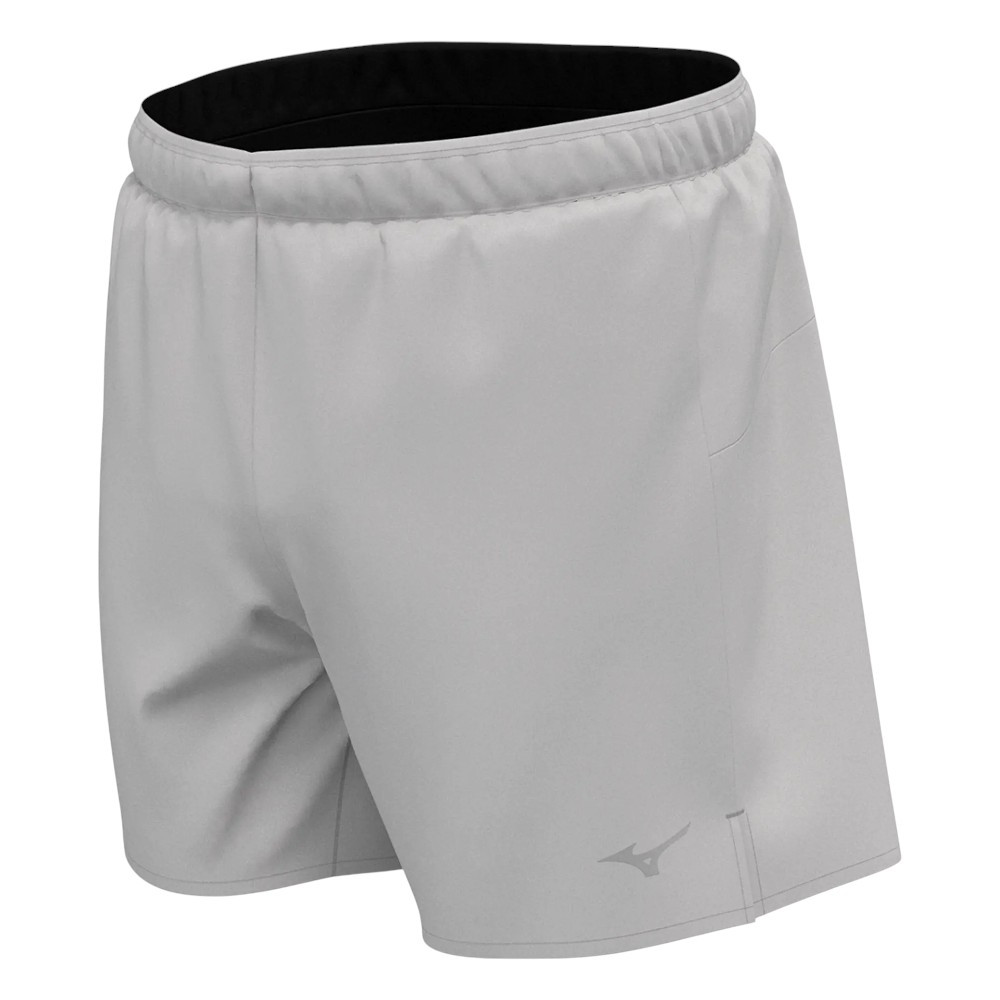 Imagen SHORT MIZUNO CORE 5,5" VAPOR PLATA J2GBC508-05 PANTALONES CORTOS RUNNING HOMBRE