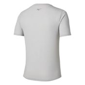 miniatura Imagen CAMISETA MIZUNO CORE RUNBIRD SS TEE GRIS VAPOR SILVER J2GAC508-05 RUNNING HOMBRE